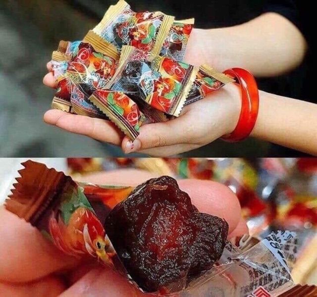 500g Ô mai mận Mật ong - Ô mai mận dẻo Trung Quốc