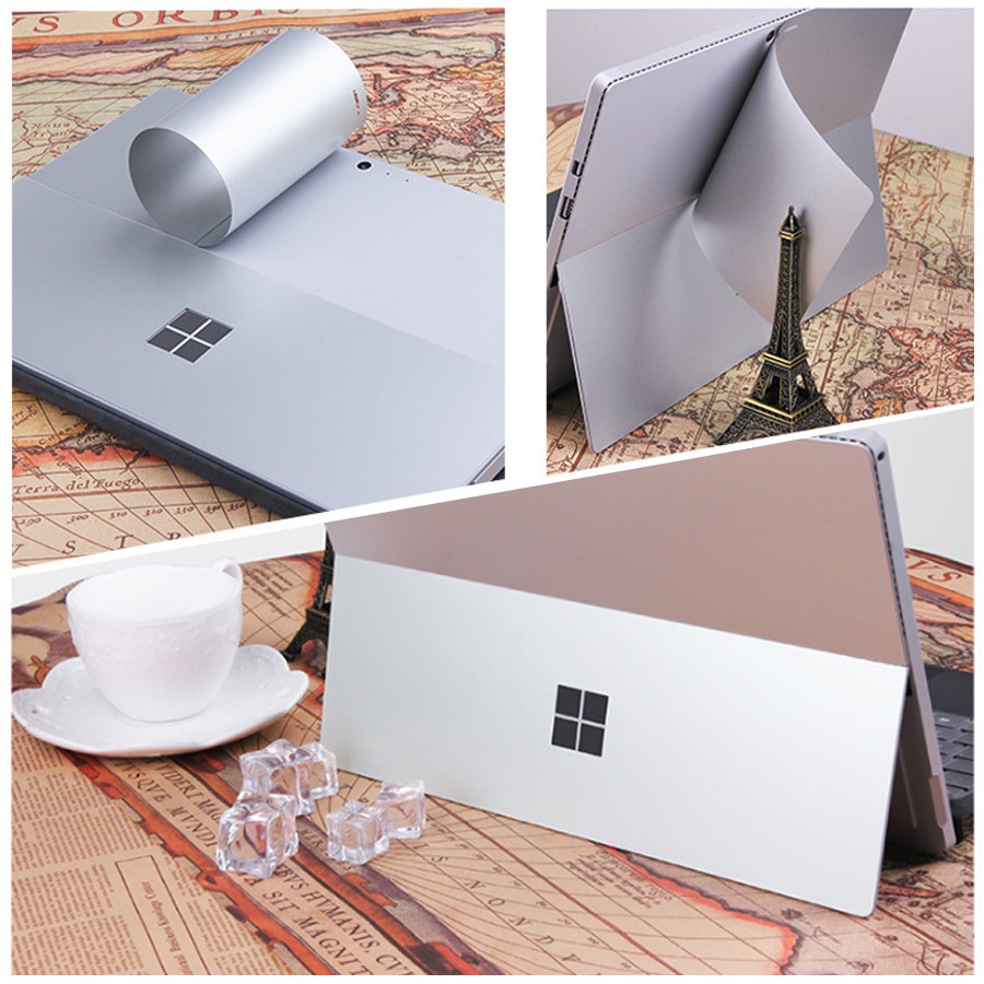 Bộ Dán Mặt Lưng Surface 4/5/6/7 Chính Hãng JRC