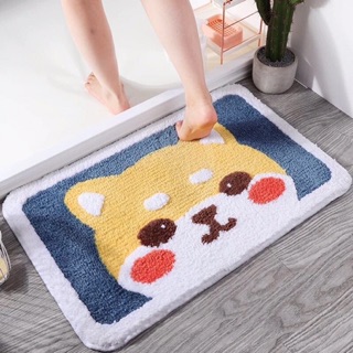Thảm Chân 5D Hình Thú Siêu Dễ Thương