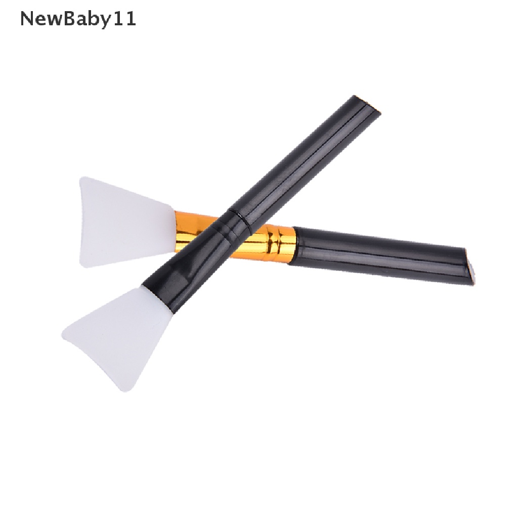 1 Cọ Đắp Mặt Nạ Bằng Silicon Gel Màu Đen DIY