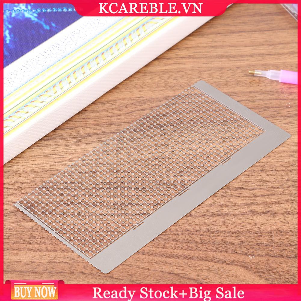 Bộ Dụng Cụ Thước Đo Hỗ Trợ Đính Tranh Kim Cương Siêu Tiện Lợi | BigBuy360 - bigbuy360.vn