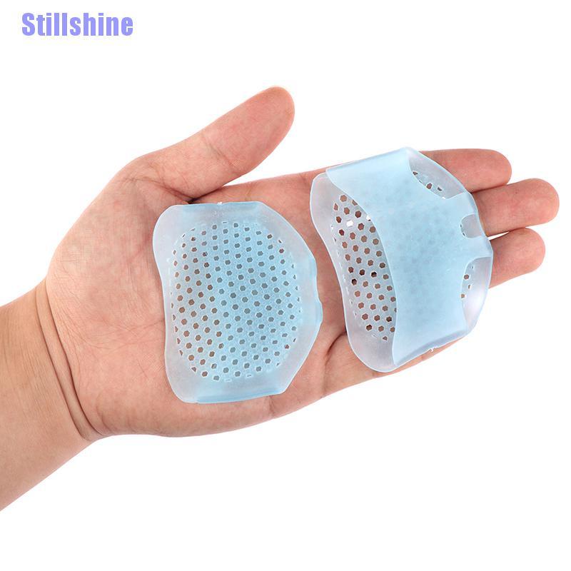 1 Cặp Đệm silicone Tách Ngón Chân Giảm Đau Tiện Dụng
