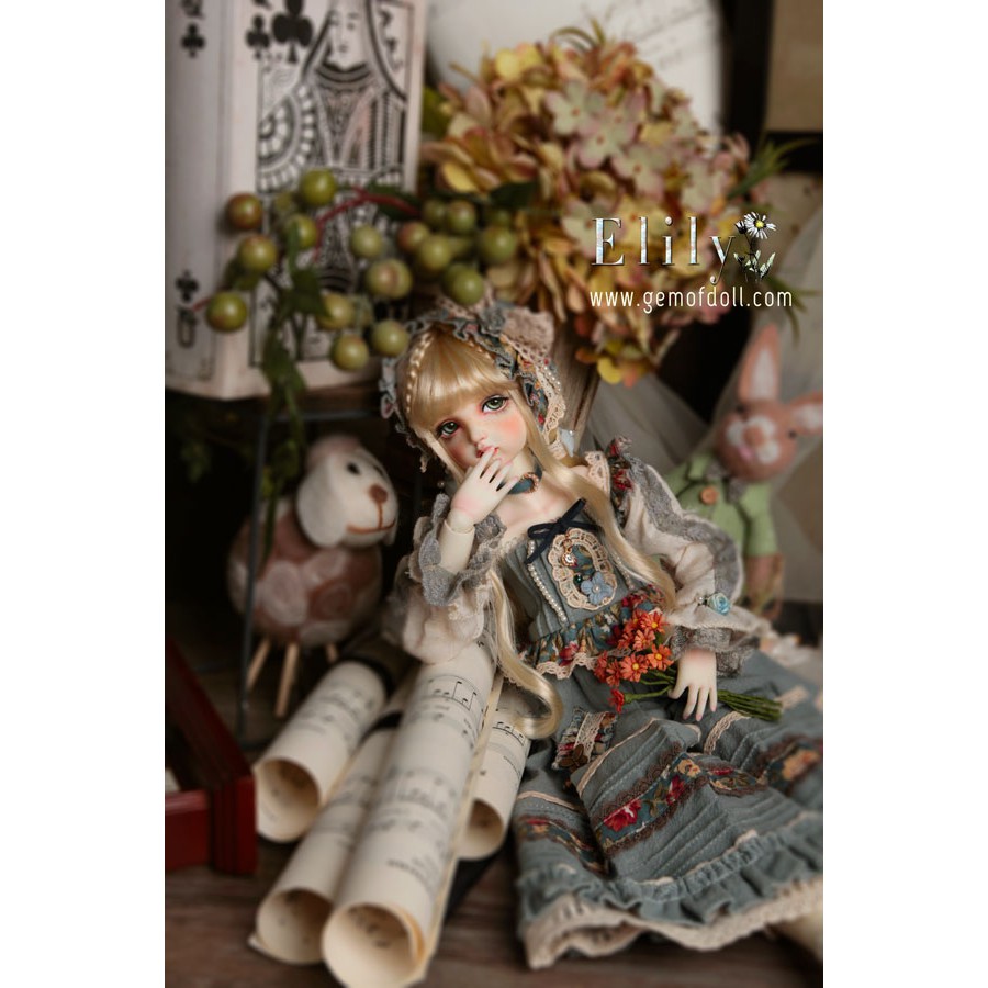 1/4bjd，Búp bê BJD Eilly ，gemofdoll，Cửa hàng búp bê chính thức của BJD