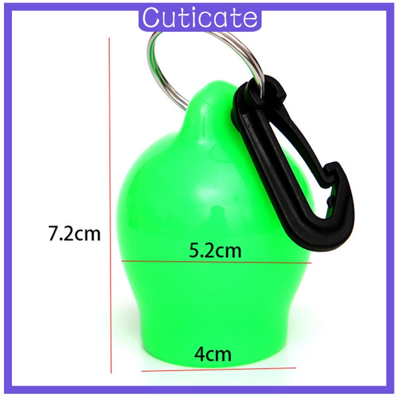 Vỏ bọc ống ngậm hình bạch tuộc có kẹp màu xanh lá | BigBuy360 - bigbuy360.vn