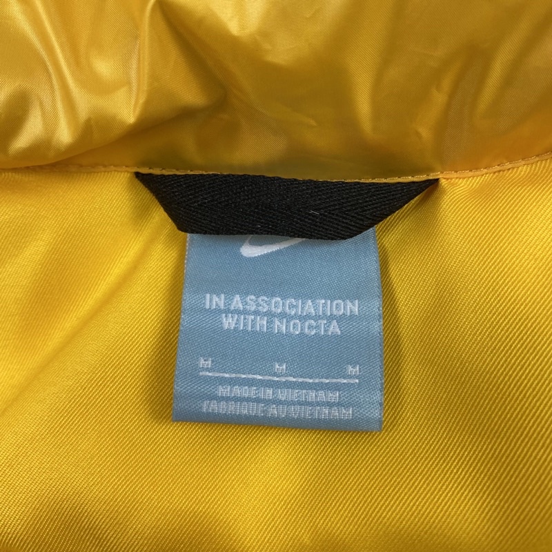 ✨  - Áo Khoác Mùa Đông NlKE Air Nocta Logo Thêu Nam Và Nữ || Nylon Puffer Jacket Drake x NlKE Embroidery Swoosh