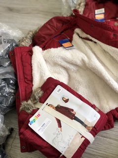 PARKA XUẤT DƯ