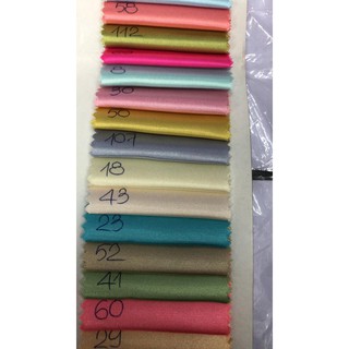 VẢI PHI ĐỦ MÀU