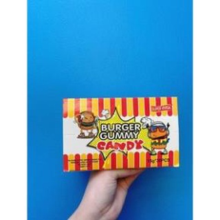 KẸO DẺO 3 LỚP MACRON HUMBURGER 300G