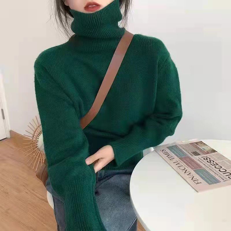 ÁO LEN CỔ LỌ TRƠN