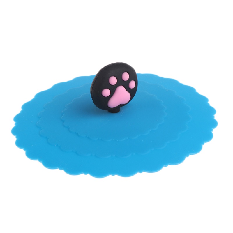 Nắp Đậy Lon Nước Bằng Silicon Mềm Cho Thú Cưng