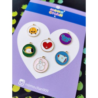 Charm kim loại bt21