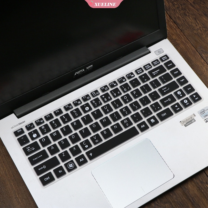 Miếng Dán Bàn Phím Màu Trong Suốt Chất Lượng Cao Cho Asus X450 X455 A455 X453 A456