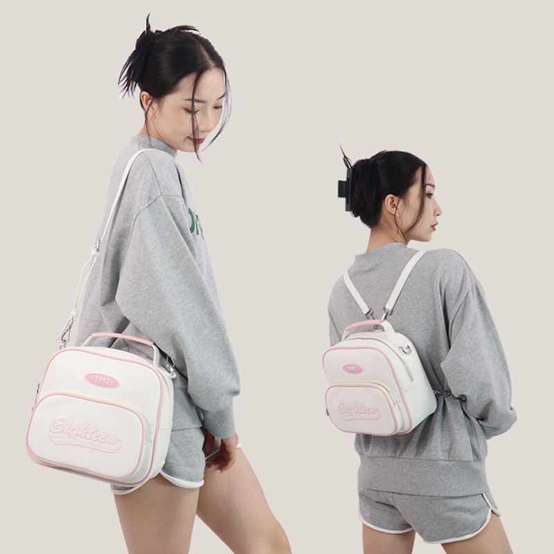 Túi Xách Đeo Vai Phong Cách Retro Mỹ Thời Trang Dành Cho Nữ