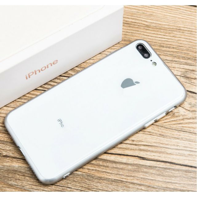 Ốp lụa nhám iphone 7 plus/ 8 plus