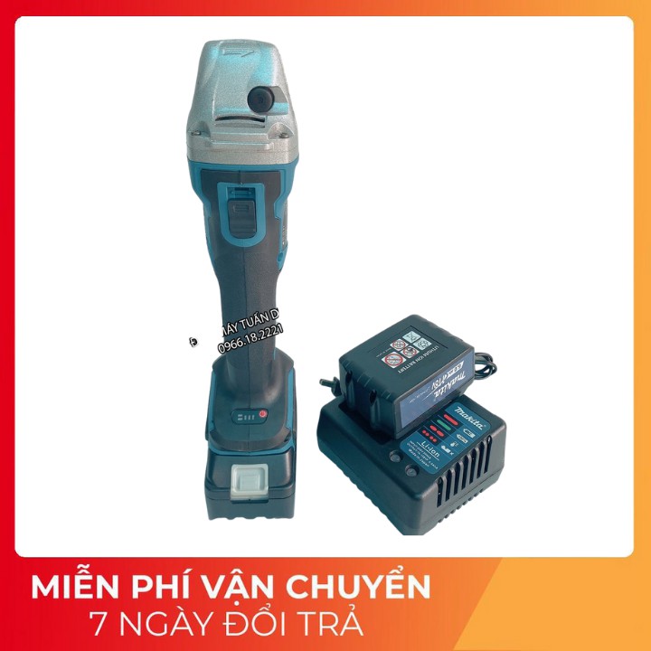 [Chính Hãng] Máy Mài Pin MAKITA 72V Động cơ không than - 100% Đồng, Máy mài, máy cắt sắt, tường, gỗ, nhôm...