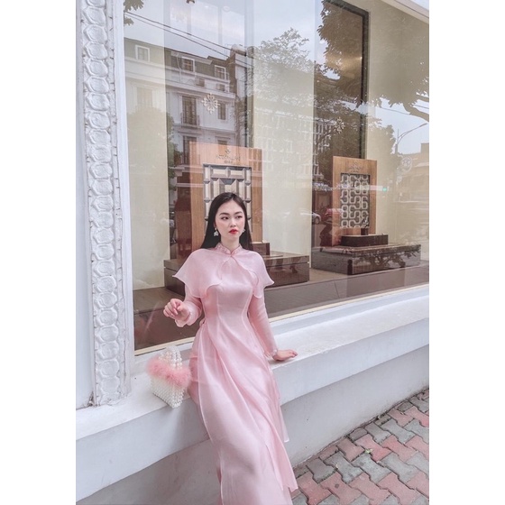 ÁO DÀI CÁCH TÂN TIỂU THƯ ĐÀI CÁT CAO CẤP