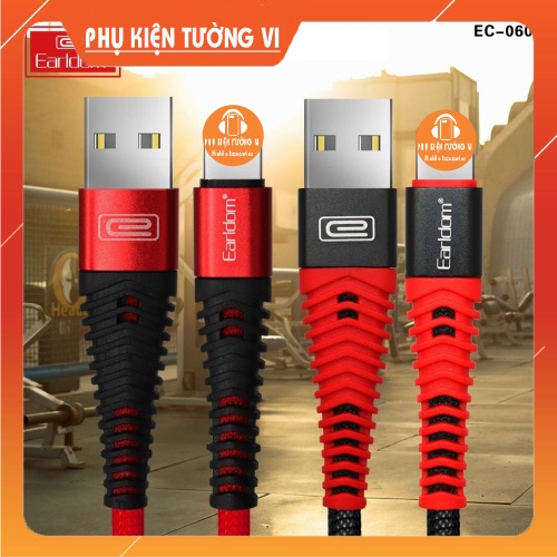 Cáp Dù Siêu Bền Earldom EC - 060 cho điện thoại IP, chống đứt gãy