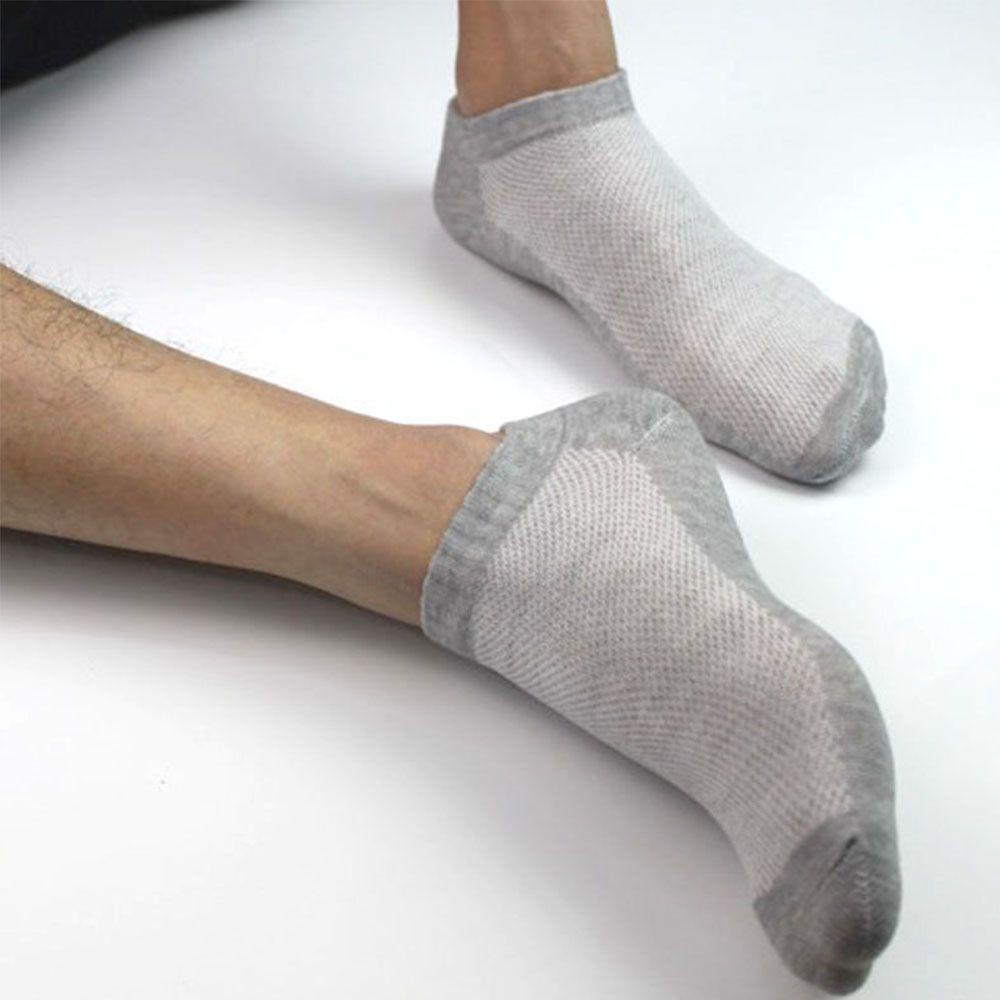 1 Đôi Tất Lưới Mỏng Xuyên Thấu Thời Trang Nam Cao Cấp
