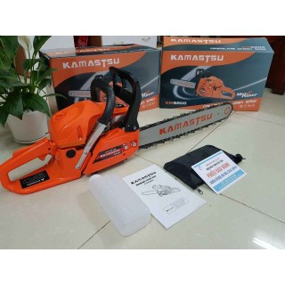 Máy cưa - máy cưa xích chạy xăng kamastsu-6800