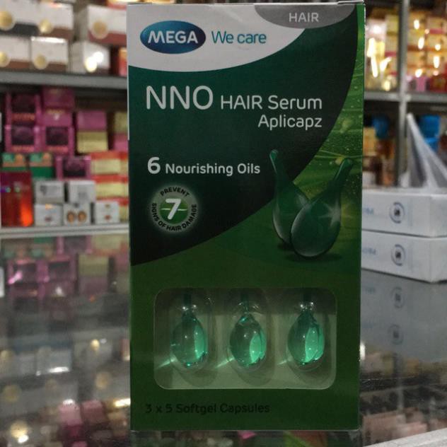 Viên dưỡng tóc NNO Hair Serum Aplicapz hộp 15 viên