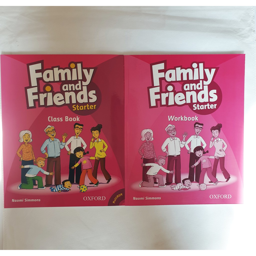 Combo Family and Friends Đồng Giá ( Bản 1st gồm Work Book và Student Book + File Nghe gửi Email)