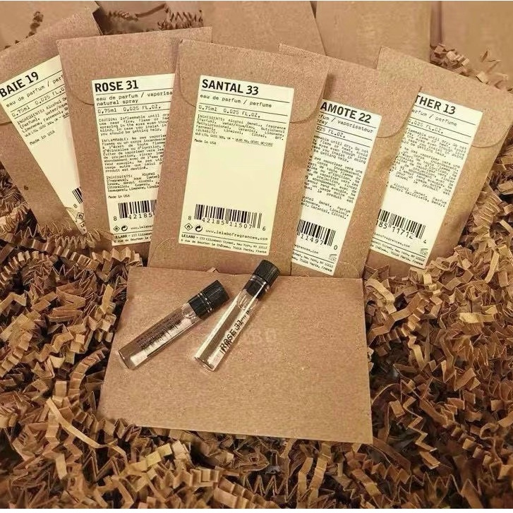 Vial Nước hoa Le Labo Another 13 100ML, Labo Rose 31, Santal 33, Labo 29