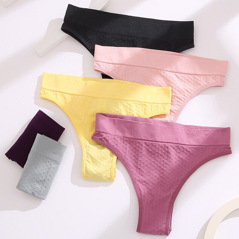 Cute Byte Quần Lót Nữ Hoạ Tiết Chấm Bi Nhiều Màu Sắc