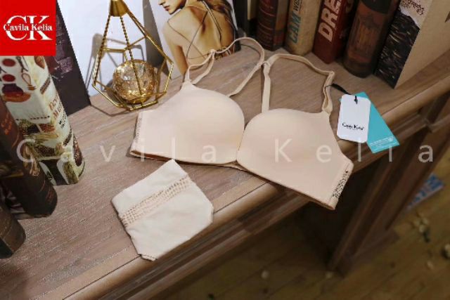 Bộ đồ lót cài trước dây lưới CK ( mặc 5 kiểu) cực hot hit | BigBuy360 - bigbuy360.vn