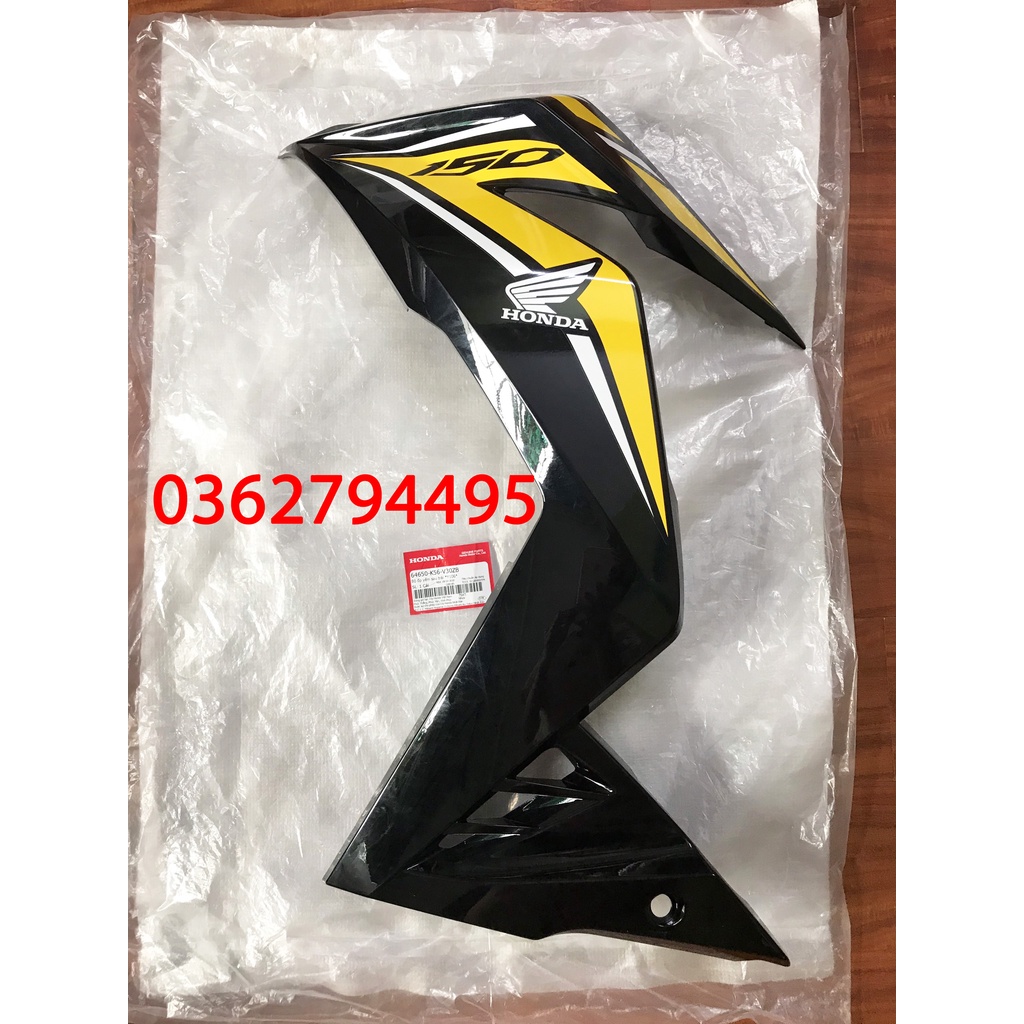 Dàn áo Winner V1 Vàng Đen đời 2018 Zin chính hãng Honda