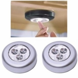 Combo 3 đèn led dán tường 3 bóng