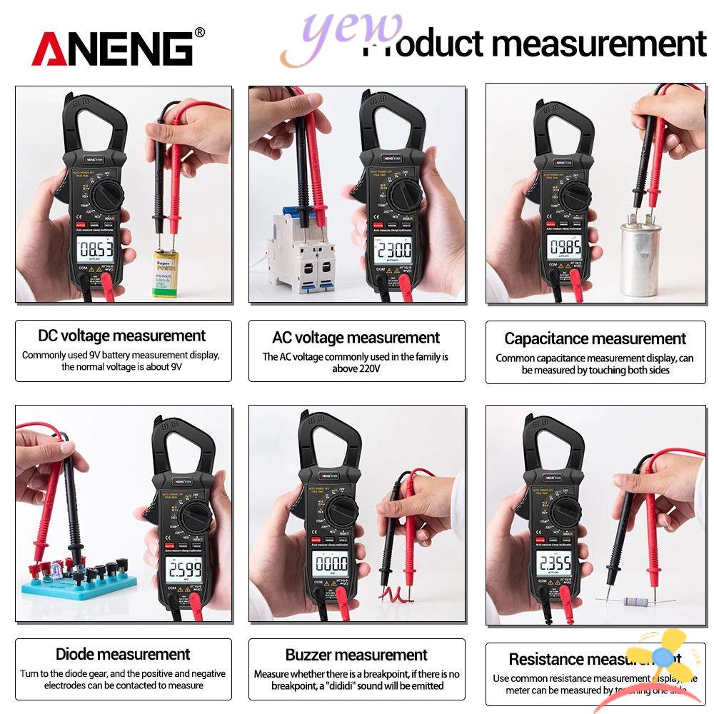 Máy Đo Điện Áp Kỹ Thuật Số ANENG ST209 6000
