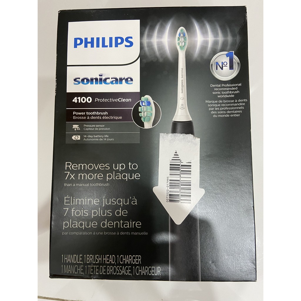 Bàn chải điện Philips Sonicare ProtectiveClean 4100