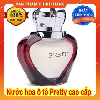 Nước Hoa Taplo ô tô PRETTY cao cấp chính hãng 32ml, hương thơm nhẹ nhàng