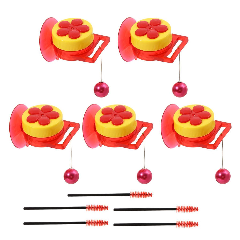 Set 1 / 5 / 10 Dụng Cụ Làm Sạch Vườn Mini Có Tay Cầm