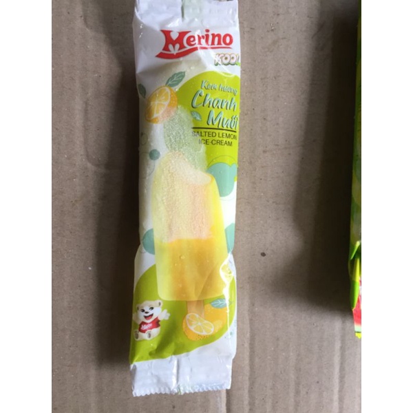 Kem merino chanh muối,  dua hấu