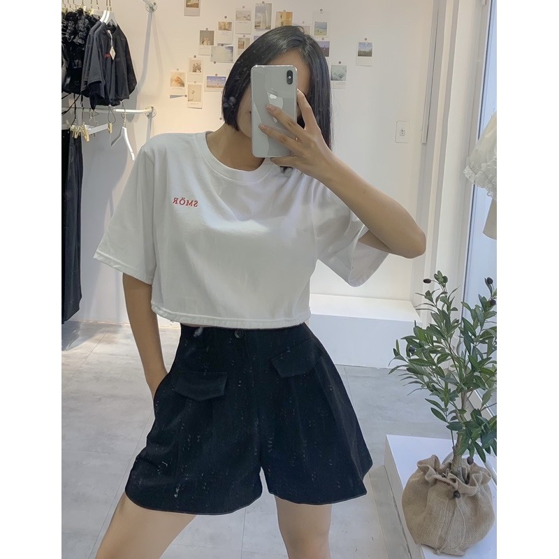 [Ảnh thật tự chụp] Quần shorts SS1
