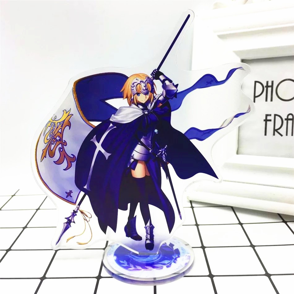 Tượng mica Standee anime Jeanne d'Arc - Fate Grand Order