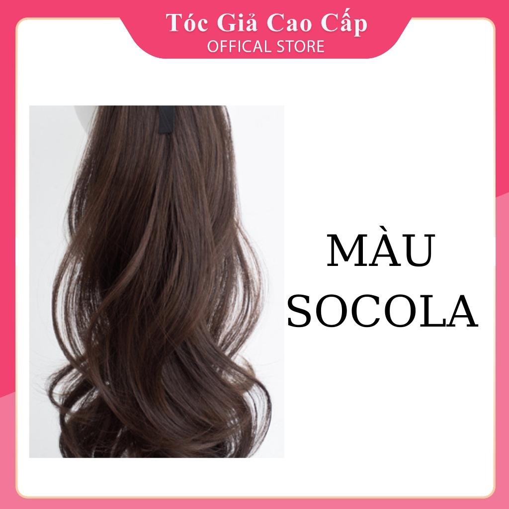 Tóc giả cột ❤️FREESHIP❤️ tóc cột 60cm