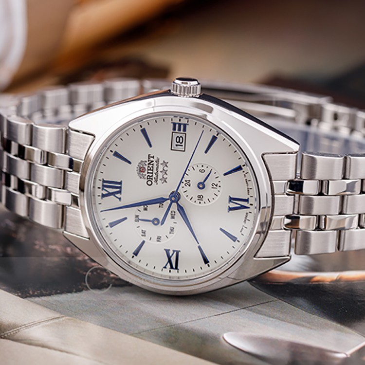 Đồng hồ nam dây kim loại Orient RA-AK0506S10B , chính hãng full box , automatic , chống nước