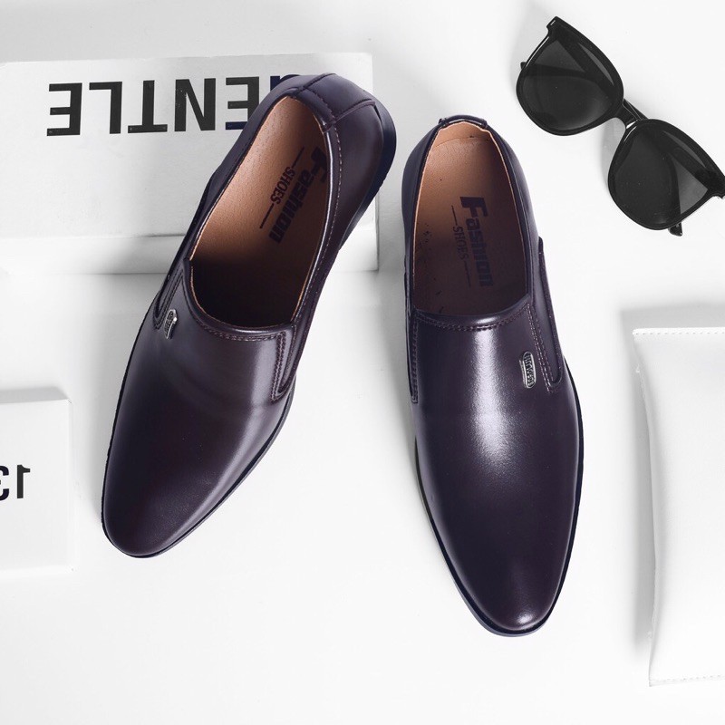 Giày công sở nam..màu nâu..sang trọng lịch lãm