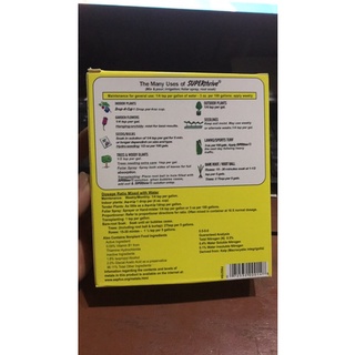 Phân bón Super Thrive (Mỹ) 120ml