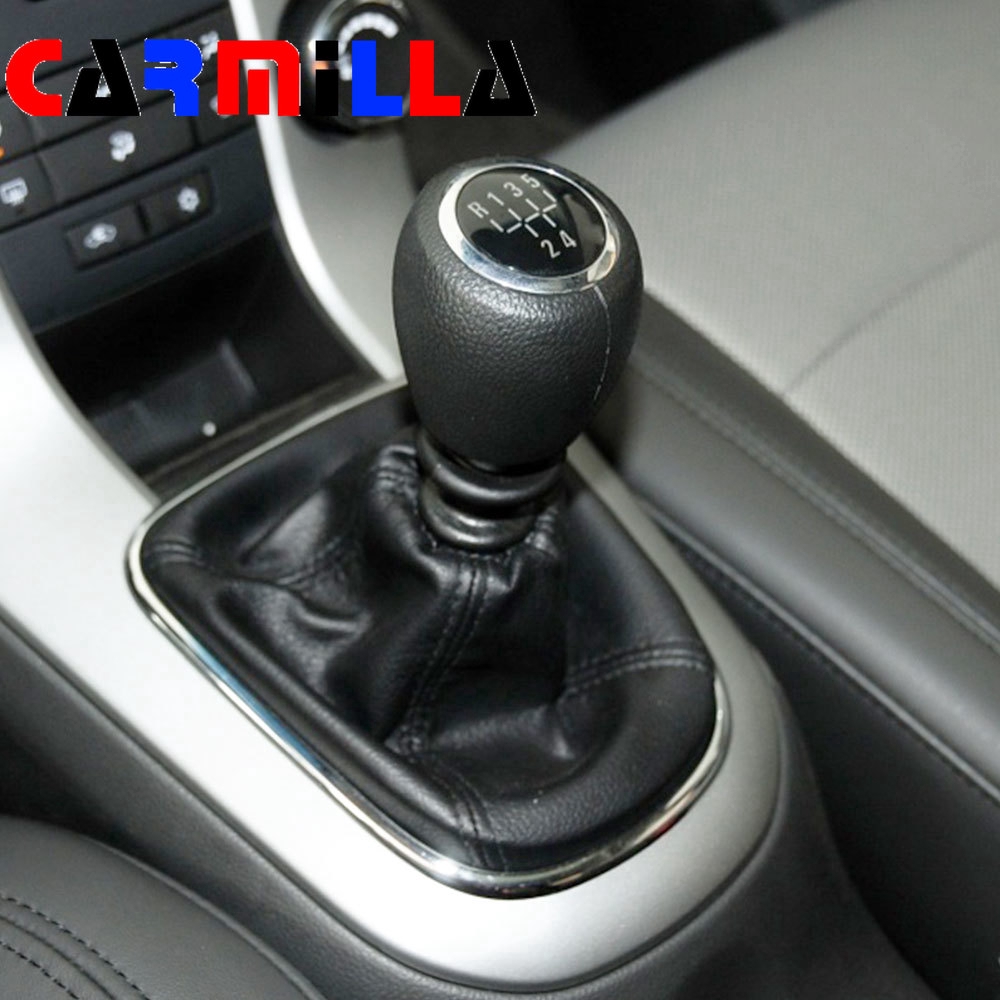 Vỏ bọc cần gạt số xe hơi bằng da PU chống bụi cho Chevrolet Cruze 2008-2012