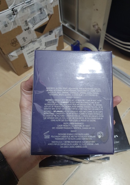 Nước hoa nam Polo Blue 125ml EDT
