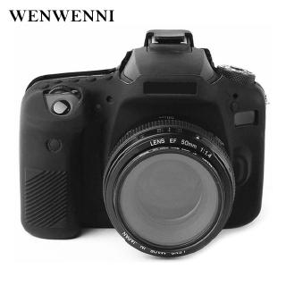 Ốp Silicon Mềm Chống Sốc Bảo Vệ Máy Ảnh Canon 90d