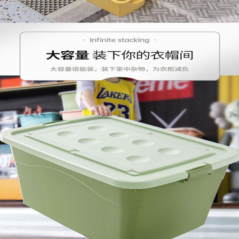 Hộp Đựng Quần Áo Chất Liệu Nhựa Dày Dặn Cỡ Lớn Tiện Lợi