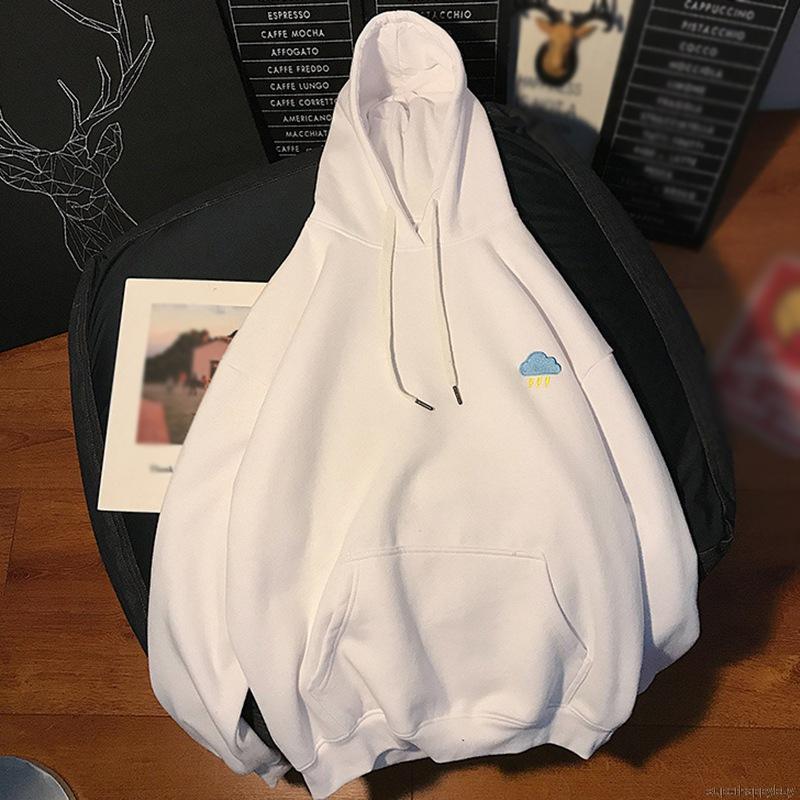 Áo Hoodies Tay Dài Hoạ Tiết Mặt Trăng / Ngôi Sao | BigBuy360 - bigbuy360.vn