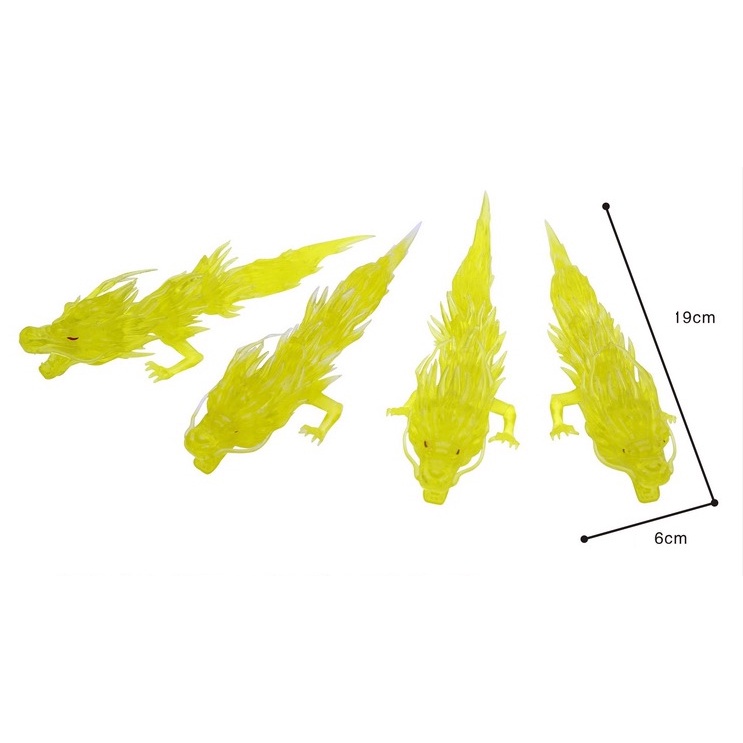 Mô hình effect hiệu ứng chưởng 8 rồng skill shf 1:12 1:10 - Effect diorama XH 420 Hình sao hàng vậy. Chỉ c