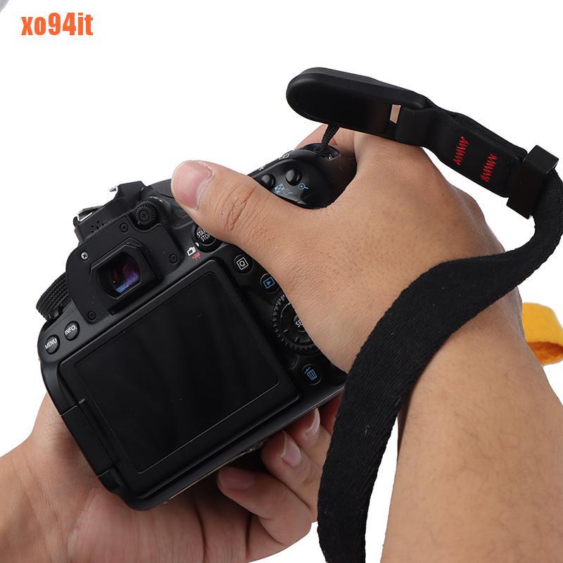 Release Camera Wrist Strap Canon 850D R5 R6 Nikon Z6 Z70 Fuji Sony Buckle