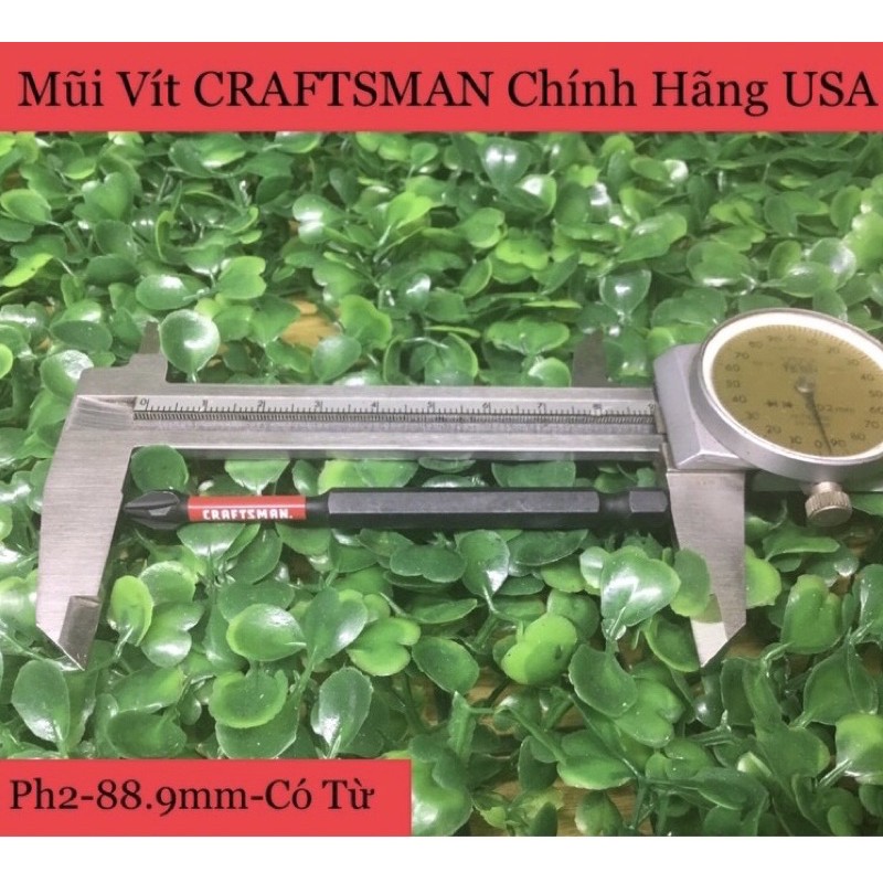 Mũi Vít CRAFTSMAN USA PH2-88.9mm