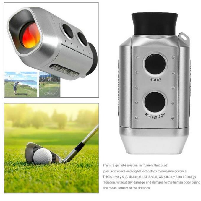 Máy đo khoảng cách hỗ trợ người chơi GOLF kiểm soát lực trên sân - Loại 1